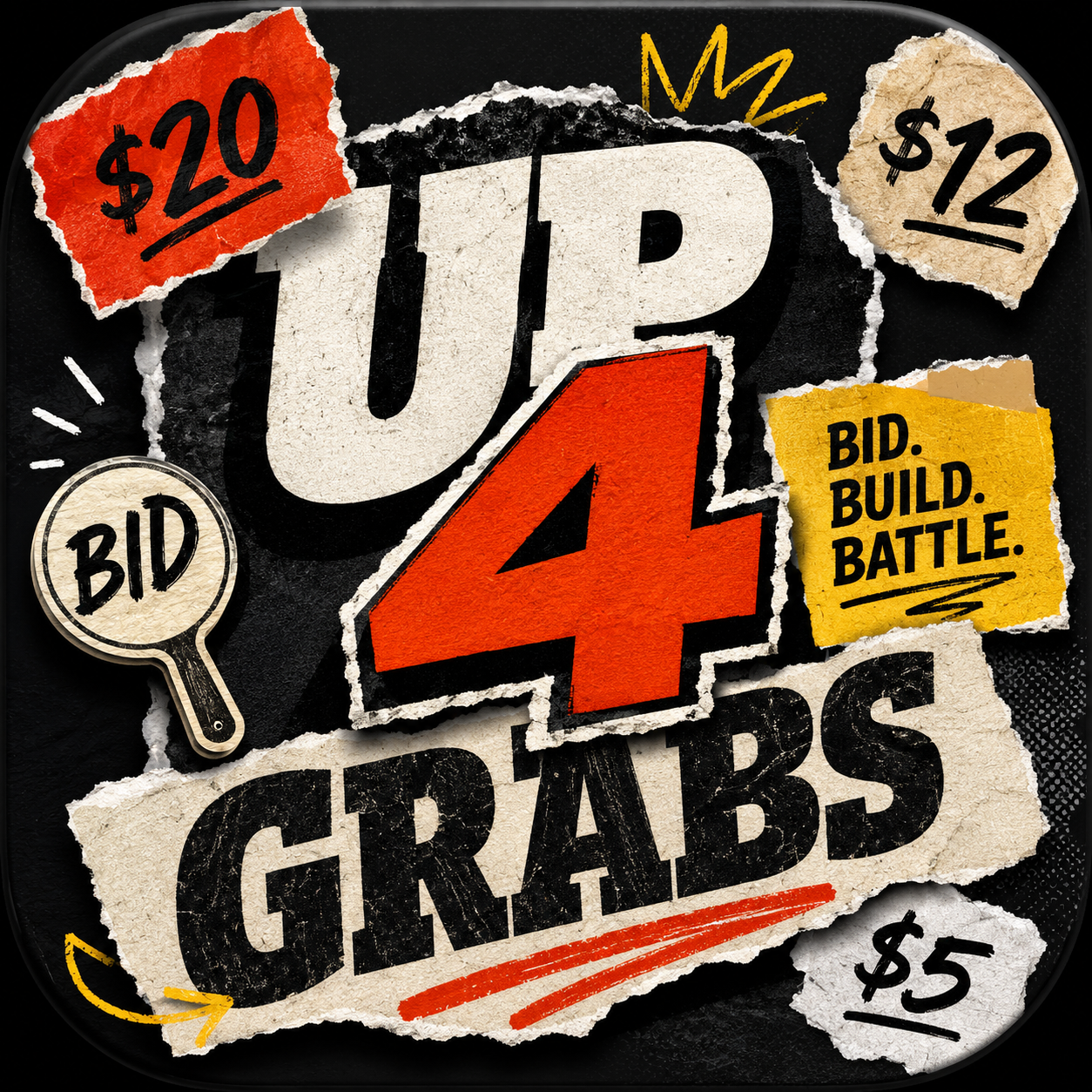 UP4GRABS app icon