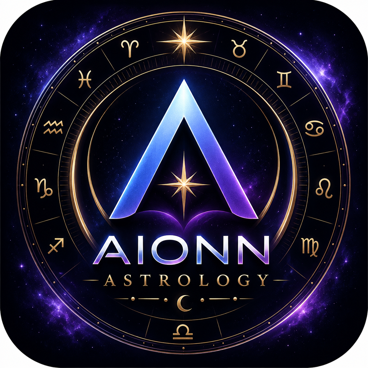 AIONN Astrology app icon